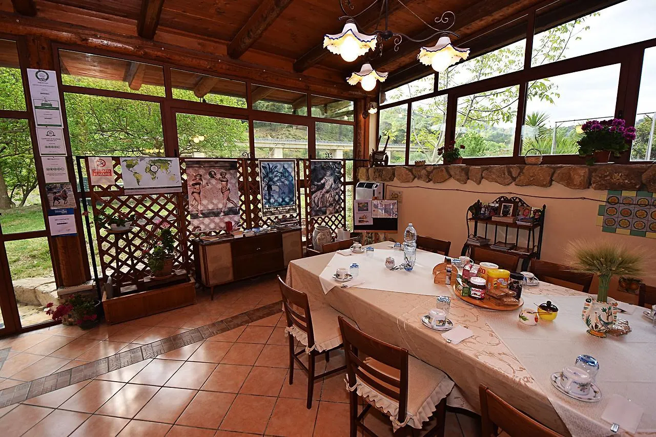 Farm stay Giucalem La Casa Negli Orti Villa Piazza Armerina