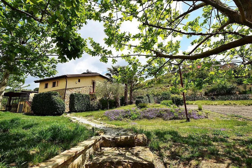 Villa Giucalem La Casa Negli Orti à Piazza Armerina