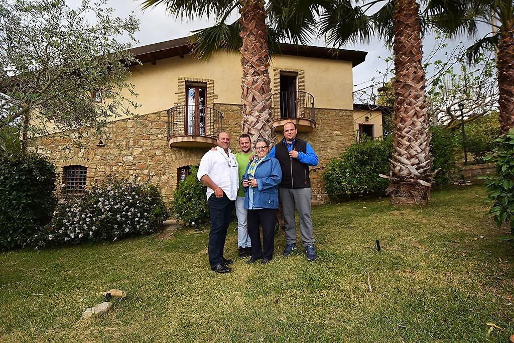 Villa Giucalem La Casa Negli Orti à Piazza Armerina